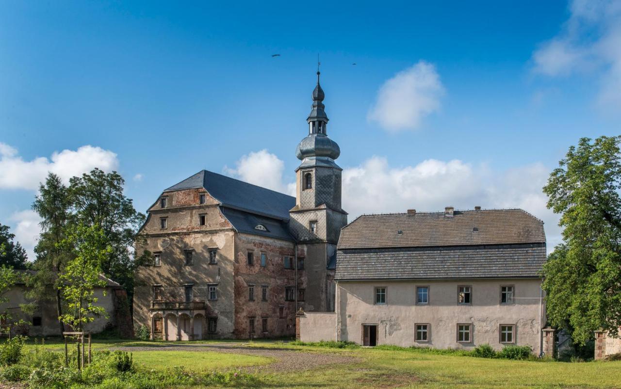 Zamek Sarny - Schloss Scharfeneck Клодзко Экстерьер фото